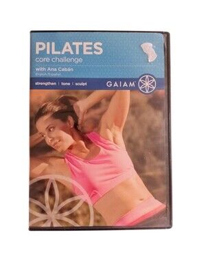 Gaiam Pilates Core Challenge DVD Featuring Instructor Ana Cabán